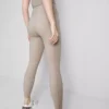Legginsy sportowe BodySculpt o średniej wysokości talii