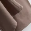 Legginsy sportowe z wysokim stanem i rozszerzanymi nogawkami