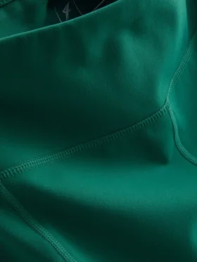 Legginsy sportowe z wysokim stanem w kolorze klonowym