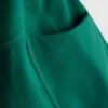 Legginsy sportowe z wysokim stanem w kolorze klonowym