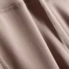 Legginsy sportowe z wysokim stanem w kolorze klonowym