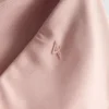 Legginsy sportowe z wysokim stanem w kolorze klonowym
