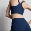 Legginsy sportowe z wysokim stanem, zapewniające płynne wsparcie