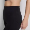 Legginsy sportowe z wysokim stanem, zapewniające płynne wsparcie