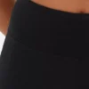 Legginsy z dżerseju z wysokim stanem