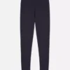 Legginsy z dżerseju z wysokim stanem