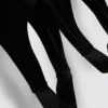 Legginsy z krepy z paskami