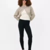 Legginsy z mieszanki bawełny
