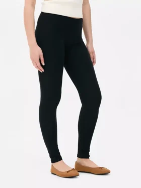 Legginsy z mieszanki bawełny