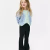 Legginsy z rozszerzanymi nogawkami w stylu osmańskim