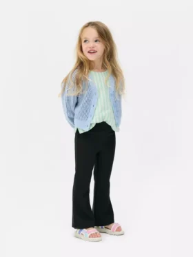 Legginsy z rozszerzanymi nogawkami w stylu osmańskim