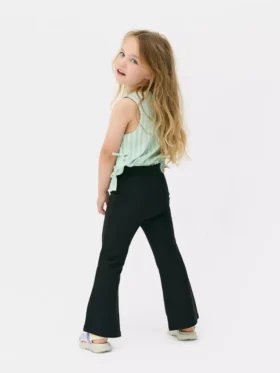 Legginsy z rozszerzanymi nogawkami w stylu osmańskim