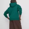 Luźna bluza z kapturem w stylu klubowym