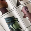 Luźna koszulka muzyczna z nadrukiem Gorillaz