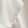 Luźna koszulka z dużą zawartością bawełny