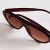 Masywne okulary przeciwsłoneczne w stylu aviator