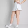 Miękka jak masło spódniczka typu skort z mikrofibry