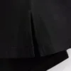 Mini spódniczka z rozcięciem u dołu