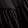 Mini sukienka gorsetowa z mieszanki bawełny