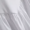 Mini sukienka gorsetowa z mieszanki bawełny