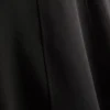Mini sukienka z tkaniny ponte z dużą zawartością bawełny