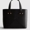 Mini torba z imitacji skóry