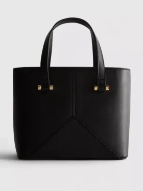 Mini torba z imitacji skóry