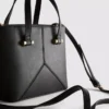 Mini torba z imitacji skóry