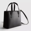 Mini torba z imitacji skóry