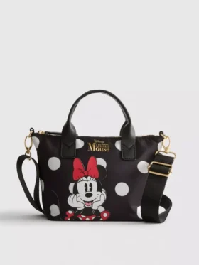 Mini torebka na ramię z Minnie Mouse firmy Disney