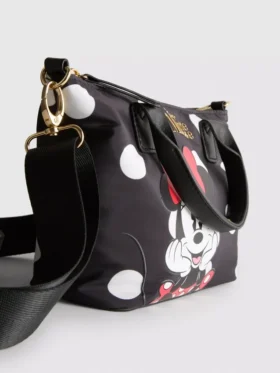 Mini torebka na ramię z Minnie Mouse firmy Disney