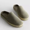 Mule buty wsuwane