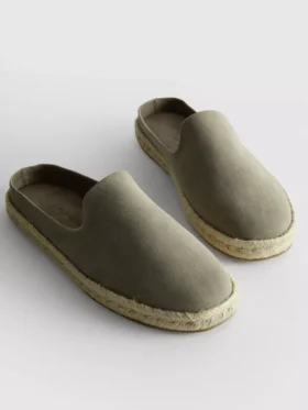 Mule buty wsuwane