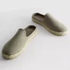 Mule buty wsuwane