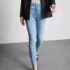 Najlepsze jeansy skinny z wysokim stanem