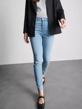Najlepsze jeansy skinny z wysokim stanem