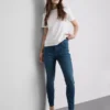 Najlepsze jeansy skinny z wysokim stanem