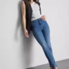 Najlepsze jeansy skinny z wysokim stanem