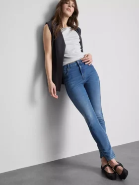 Najlepsze jeansy skinny z wysokim stanem