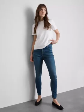 Najlepsze jeansy skinny z wysokim stanem