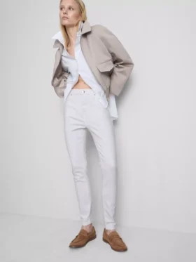 Najlepsze jeansy skinny z wysokim stanem