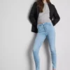 Najlepsze jeansy skinny z wysokim stanem