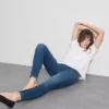 Najlepsze jeansy skinny z wysokim stanem
