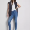 Najlepsze jeansy skinny z wysokim stanem