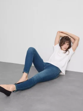 Najlepsze jeansy skinny z wysokim stanem