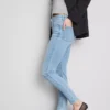 Najlepsze jeansy skinny z wysokim stanem