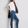 Najlepsze jeansy skinny z wysokim stanem