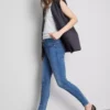 Najlepsze jeansy skinny z wysokim stanem