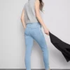 Najlepsze jeansy skinny z wysokim stanem