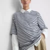 Niezbędna bawełniana koszulka w stylu oversize
